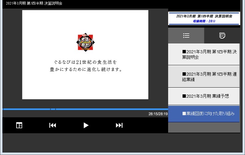 クリックしてコンテンツを表示