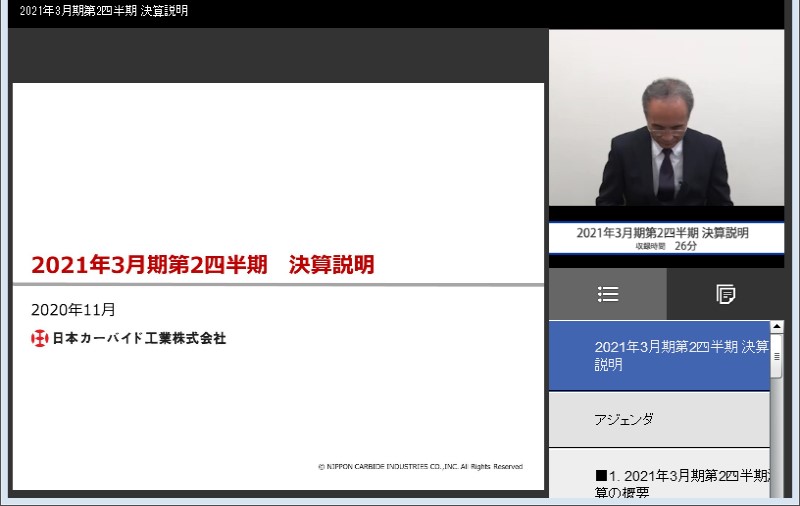 クリックしてコンテンツを表示