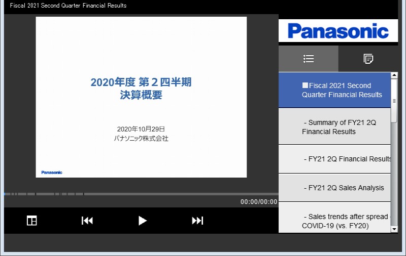 クリックしてコンテンツを表示
