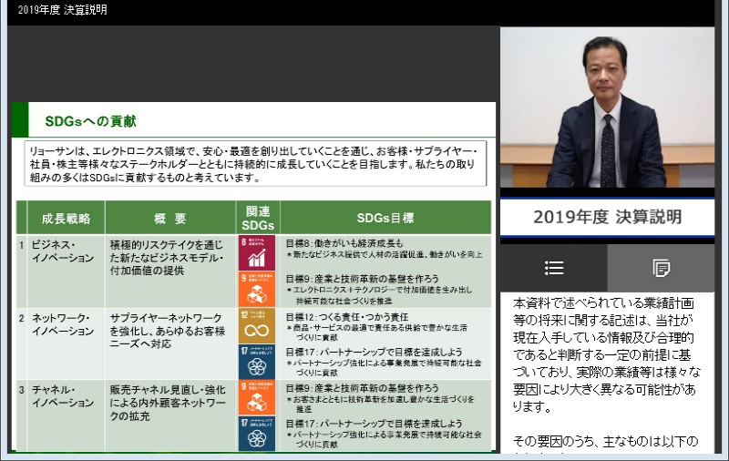 クリックしてコンテンツを表示
