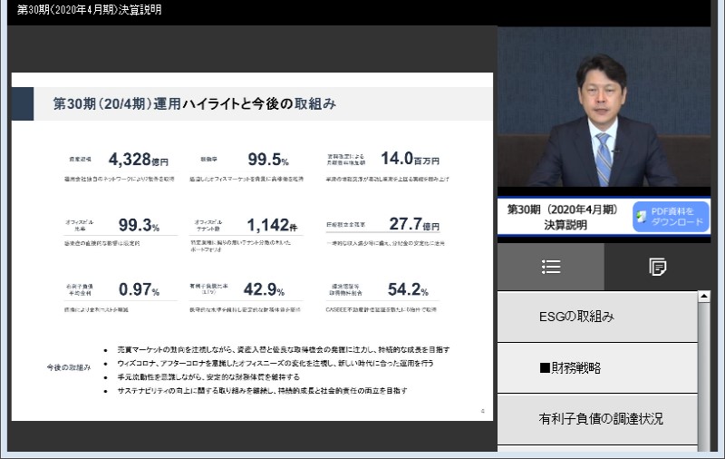 クリックしてコンテンツを表示