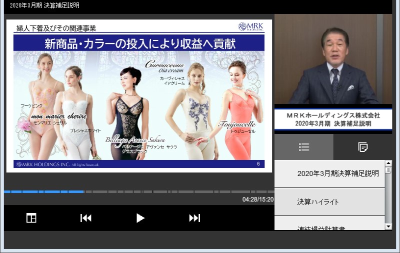 クリックしてコンテンツを表示